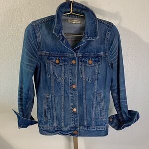 Madewell Classic Blue Denim Jacket